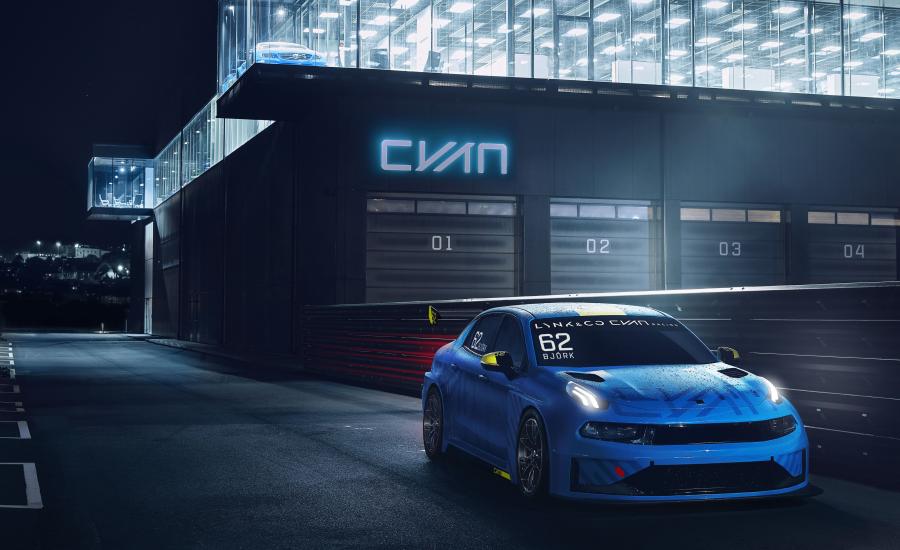  LYNK&Co 03 TCR 2019 года  (фото 6 из 14)